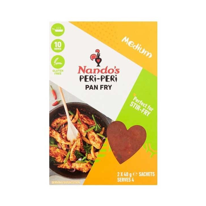 Nandos Pan Fry Medium Peri-Peri