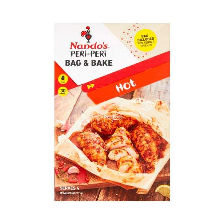 Nandos Bag and Bake Hot Peri-Peri