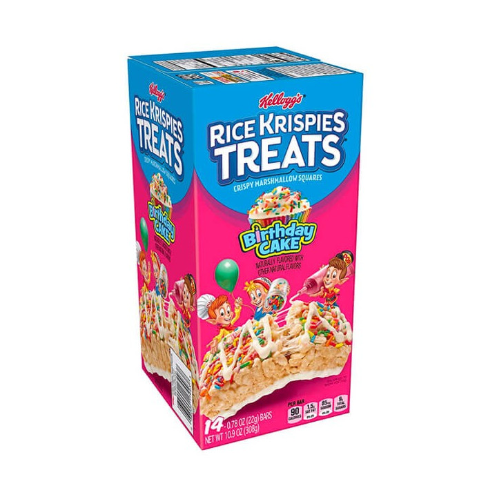 Kellogg's Rice Krispies Treats Birthday Cake