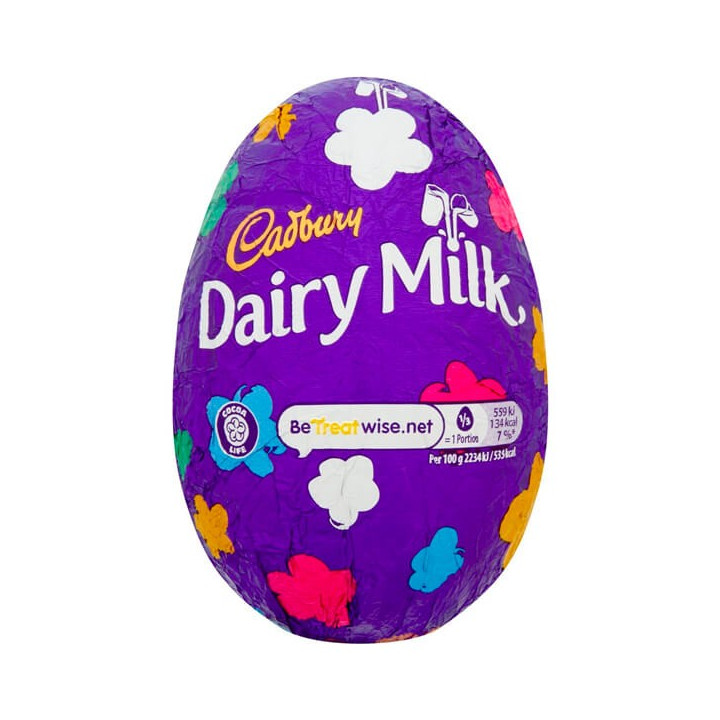Cadbury Hallow Milk Chocolate Egg