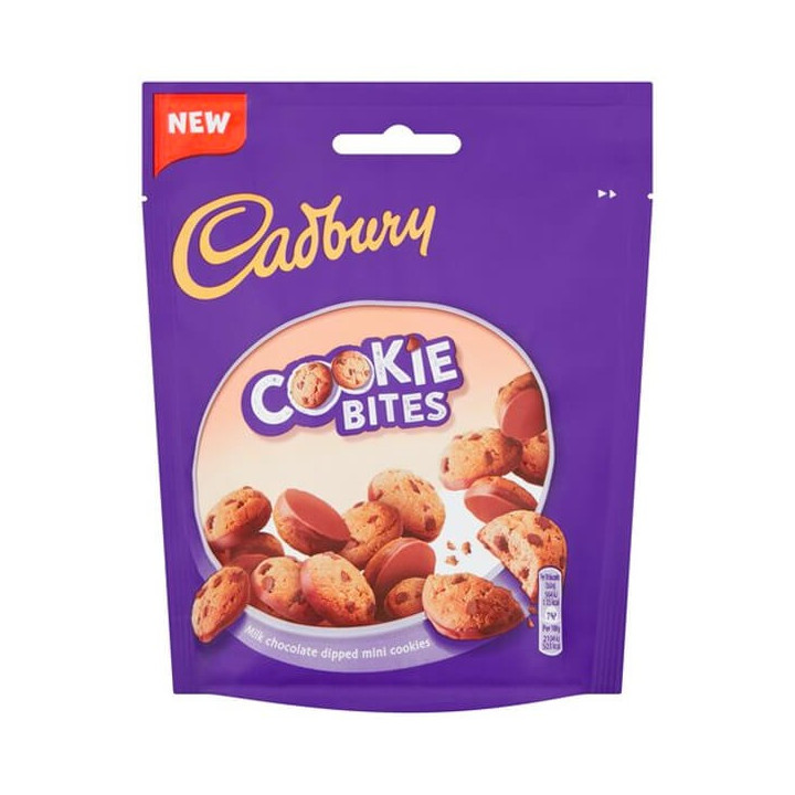 Cadbury Cookie Bites