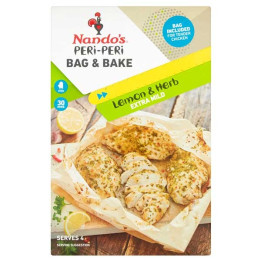 Nandos Bag and Bake Lemon and Herb Peri-Peri