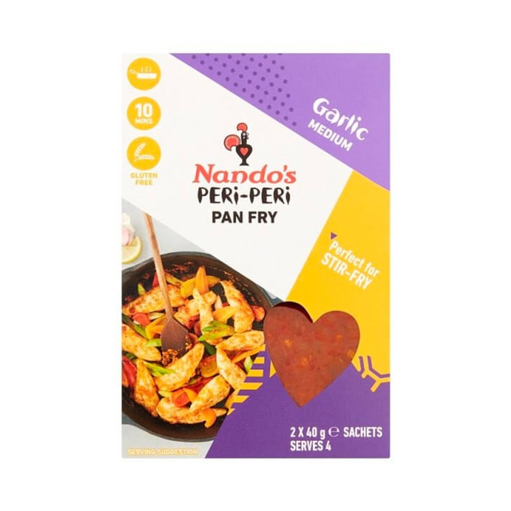 Nandos Pan Fry Garlic Medium Peri-Peri