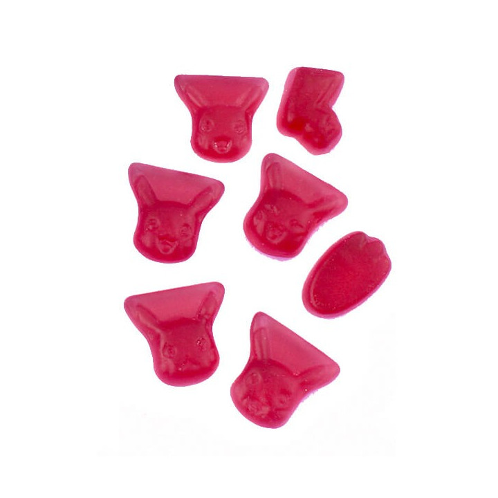 Lotte Love Picachu Gummi Grape