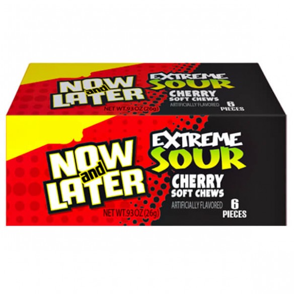 Now & Later EXTREME SOUR Cherry