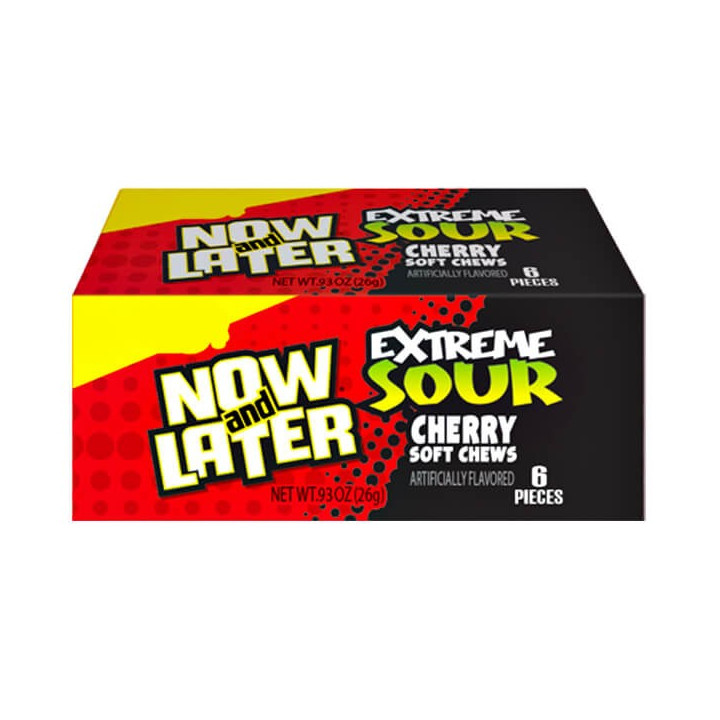 Now & Later EXTREME SOUR Cherry