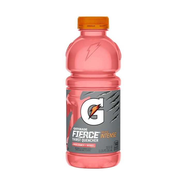 Gatorade Fruit Punch + Berry