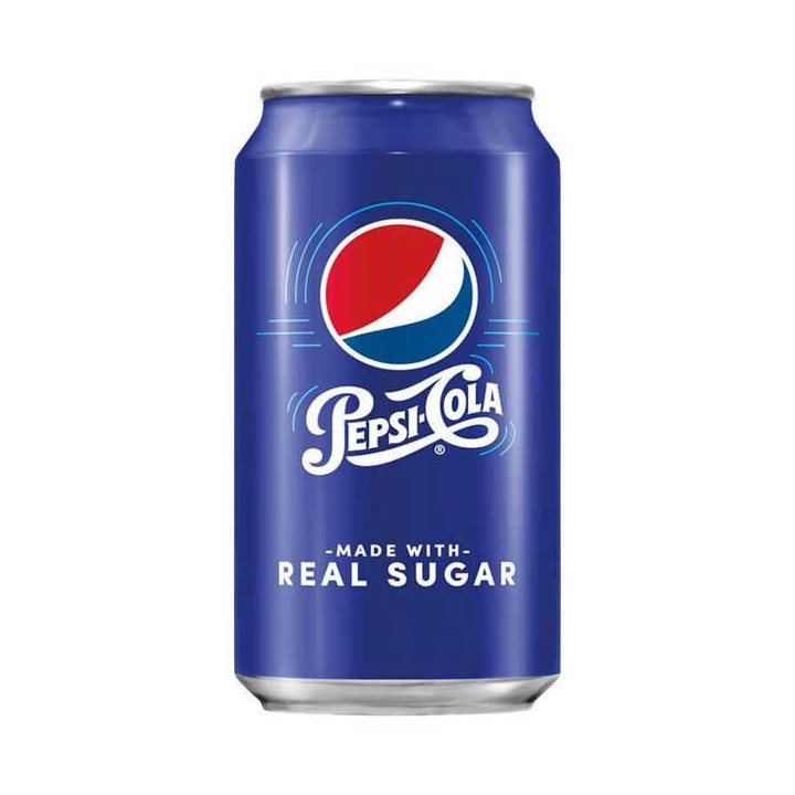 Pepsi Throwback Real Sugar 355 ml