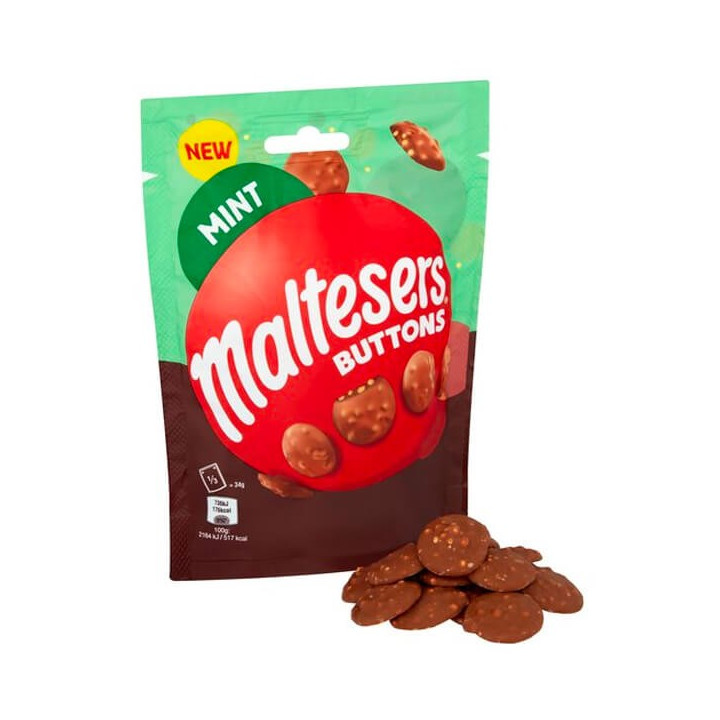 Maltesers Buttons Mint Treat Bag