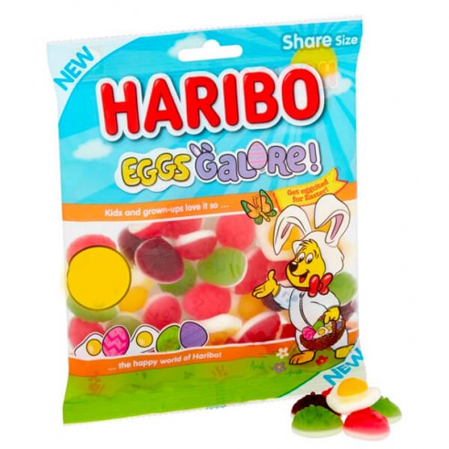 Haribo Eggs Galore Share Size