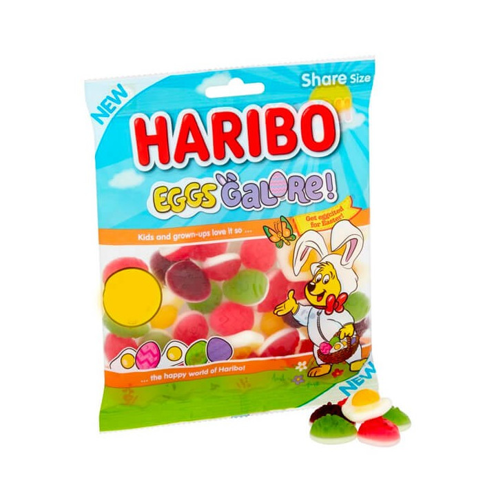 Haribo Eggs Galore Share Size