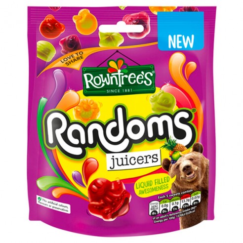 Rowntree's Randoms Juicers Pouch