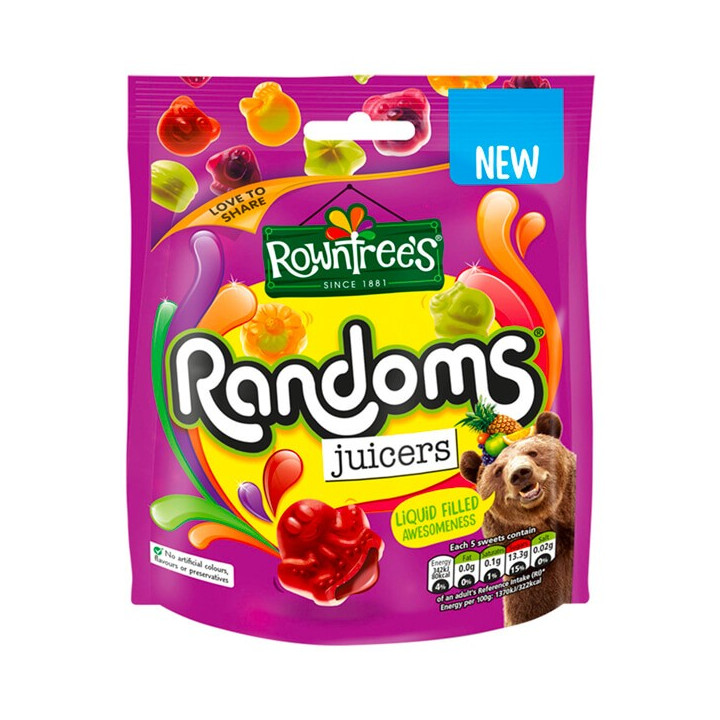 Rowntree's Randoms Juicers Pouch