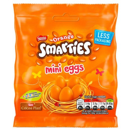Smarties Orange Mini Eggs