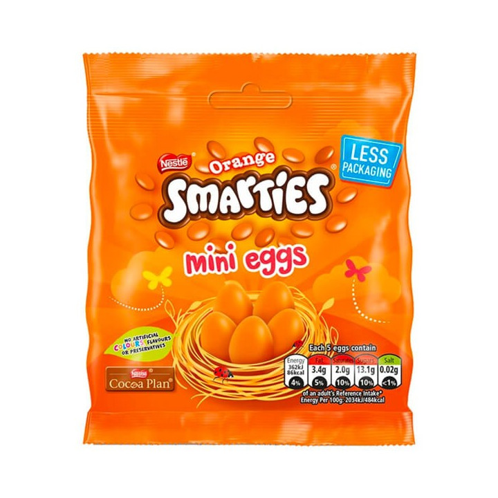 Smarties Orange Mini Eggs
