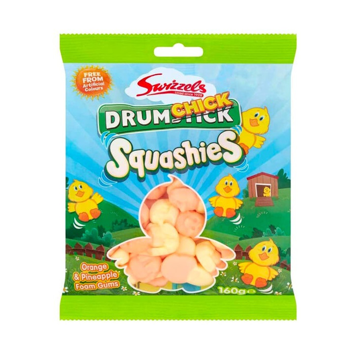Swizzels Matlow Drumchick Squashies
