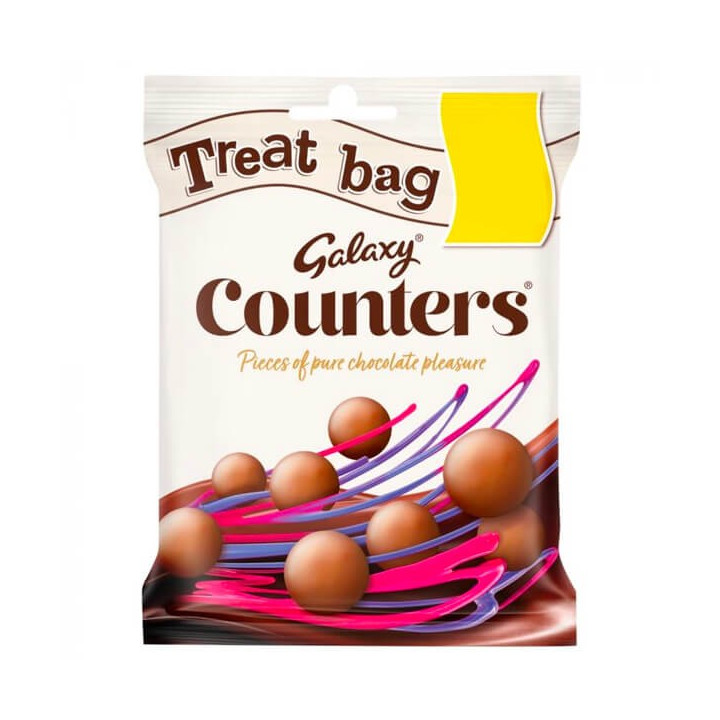 Galaxy Counters Treat Bag