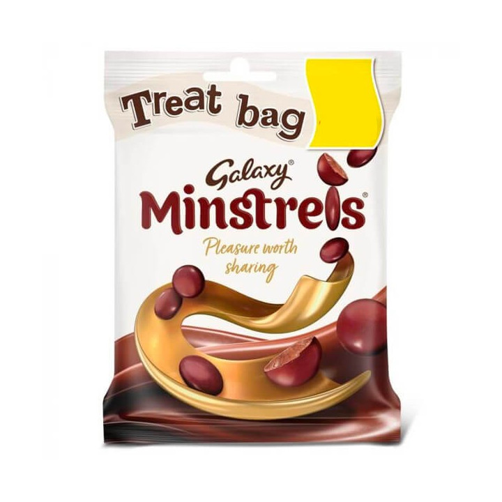 Galaxy Minstrels Treat Bag