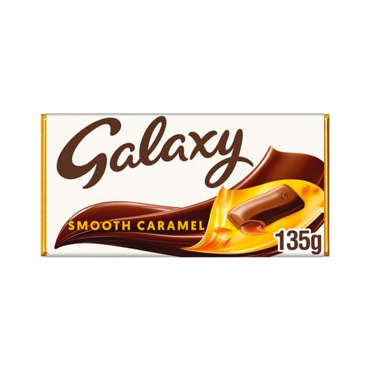 Galaxy Caramel Collection Smooth Caramel Block