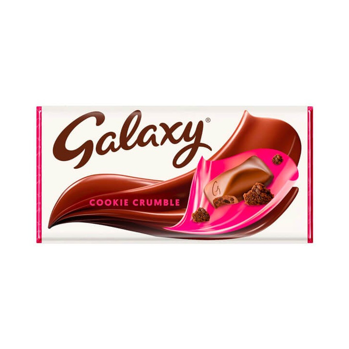 Galaxy Cookie Crumble Block