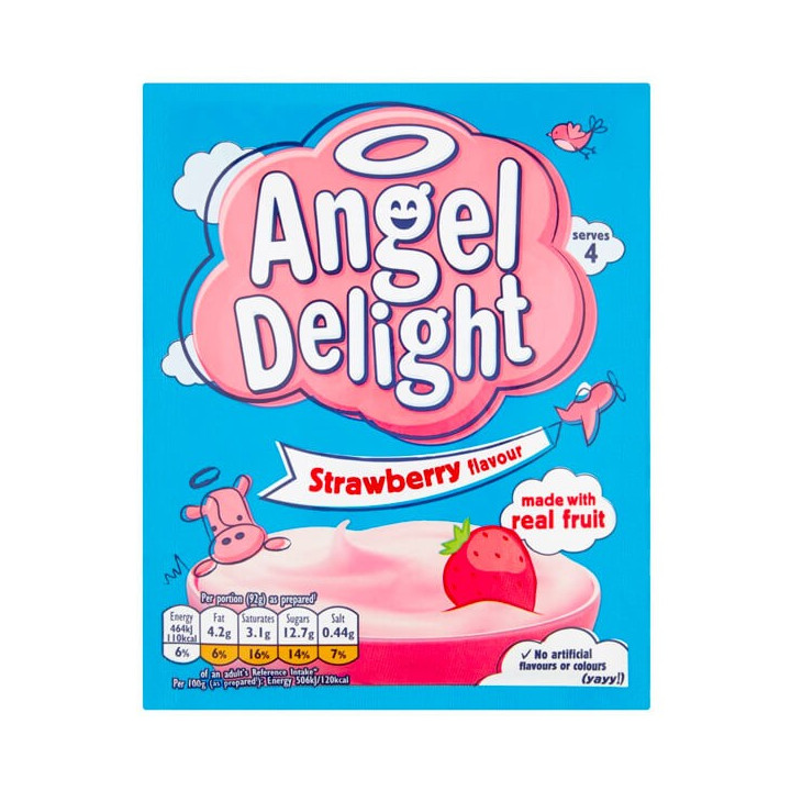 Angel Delight Strawberry Flavour