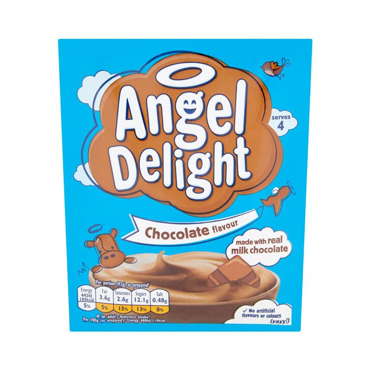 Angel Delight Chocolate Flavour