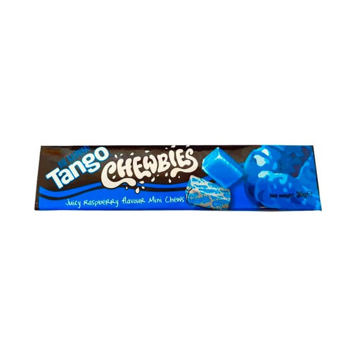 Tango Chewbies Blue Raspberry