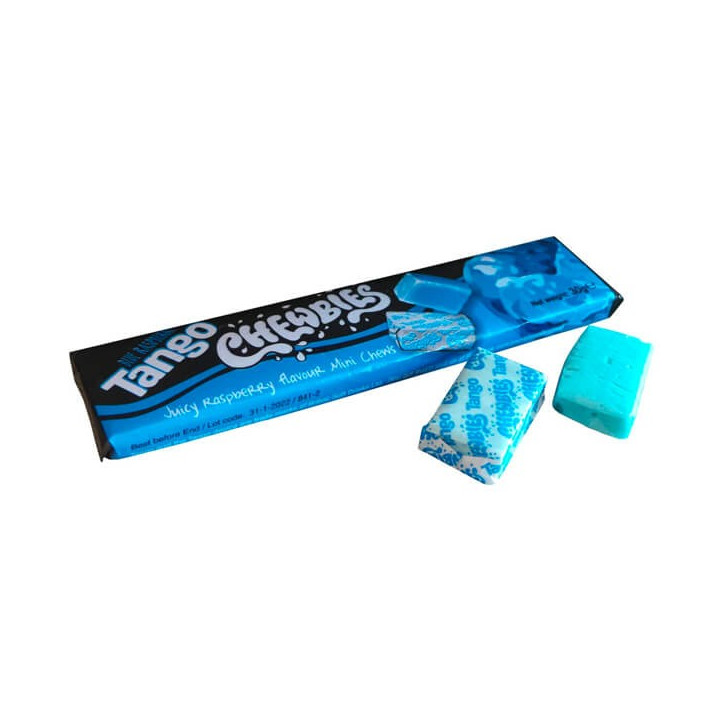 Tango Chewbies Blue Raspberry