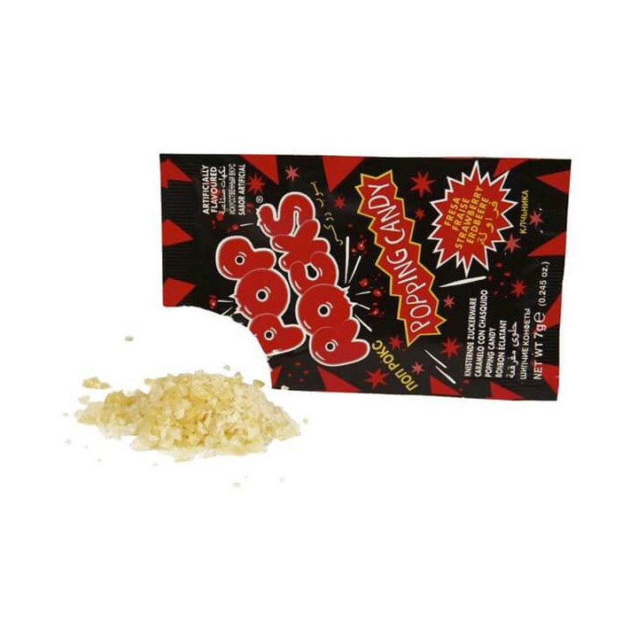 Pop Rocks Strawberry 7 g