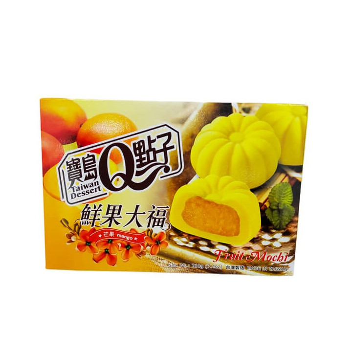 Taiwan Dessert Q Fruit Mochi Mango
