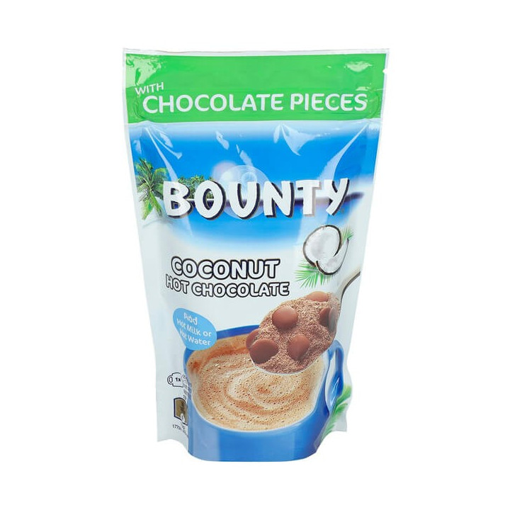 Bounty Coconut Hot Chocolate