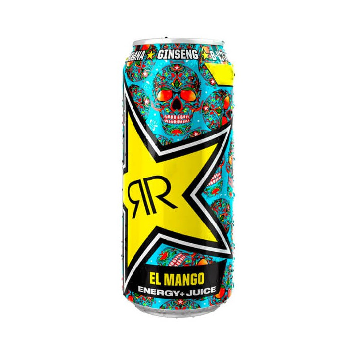Rockstar Baja El Mango Flavour