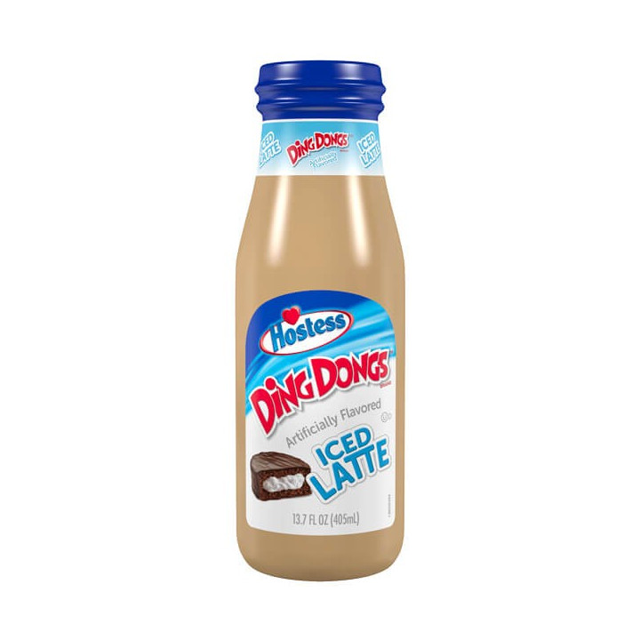 Hostess Ding Dongs Iced Latte