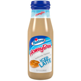 Hostess Honey Bun Iced Latte