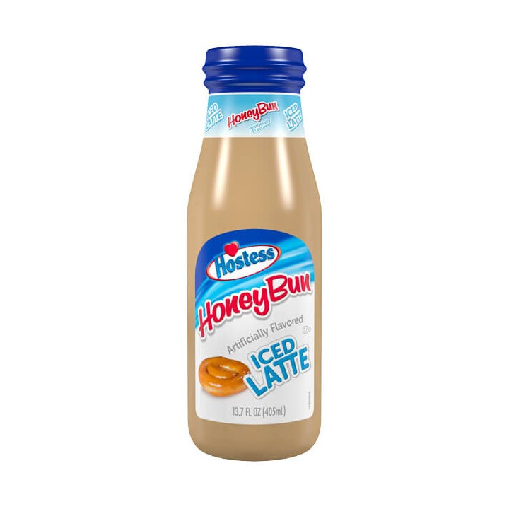 Hostess Honey Bun Iced Latte