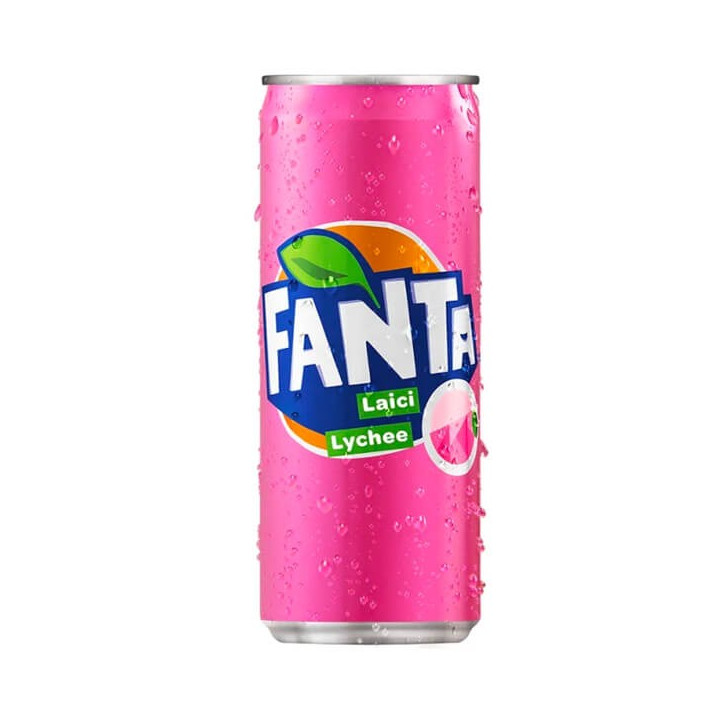 Fanta Lychee