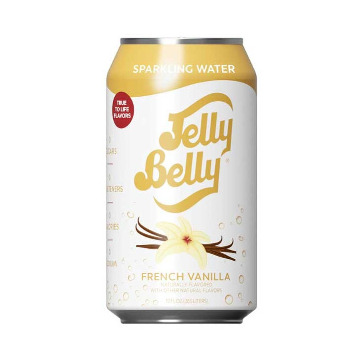 Jelly Belly French Vanilla Sparkling Water
