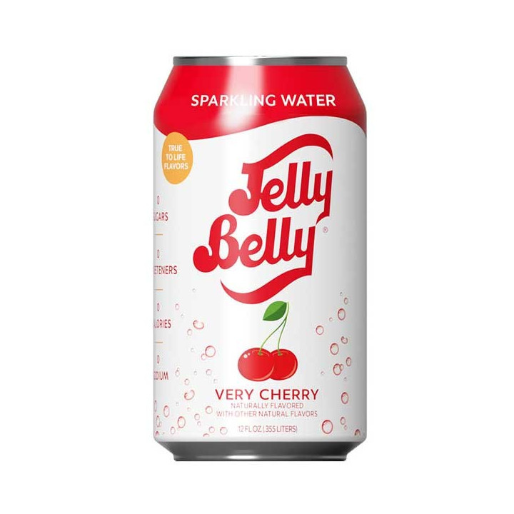 Jelly Belly Very Cherry Sparkling Water