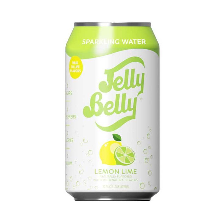 Jelly Belly Lemon Lime Sparkling Water