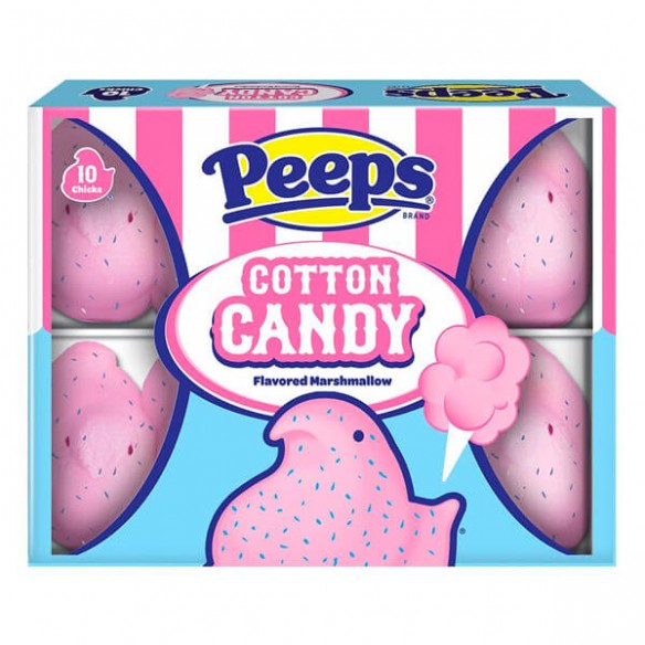 Peeps Cotton Candy Flavored Marshmallow Chicks