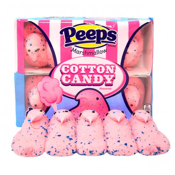 Peeps Cotton Candy Flavored Marshmallow Chicks