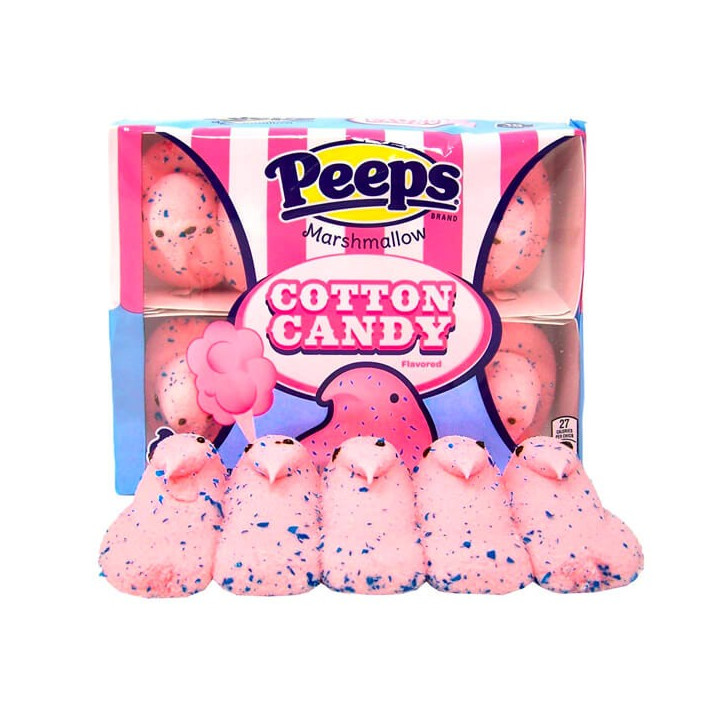 Peeps Cotton Candy Flavored Marshmallow Chicks