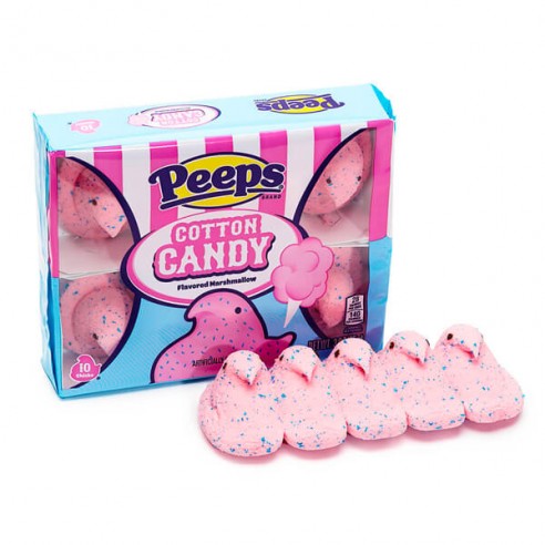 Peeps Cotton Candy Flavored Marshmallow Chicks