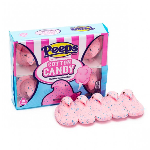 Peeps Cotton Candy Flavored Marshmallow Chicks