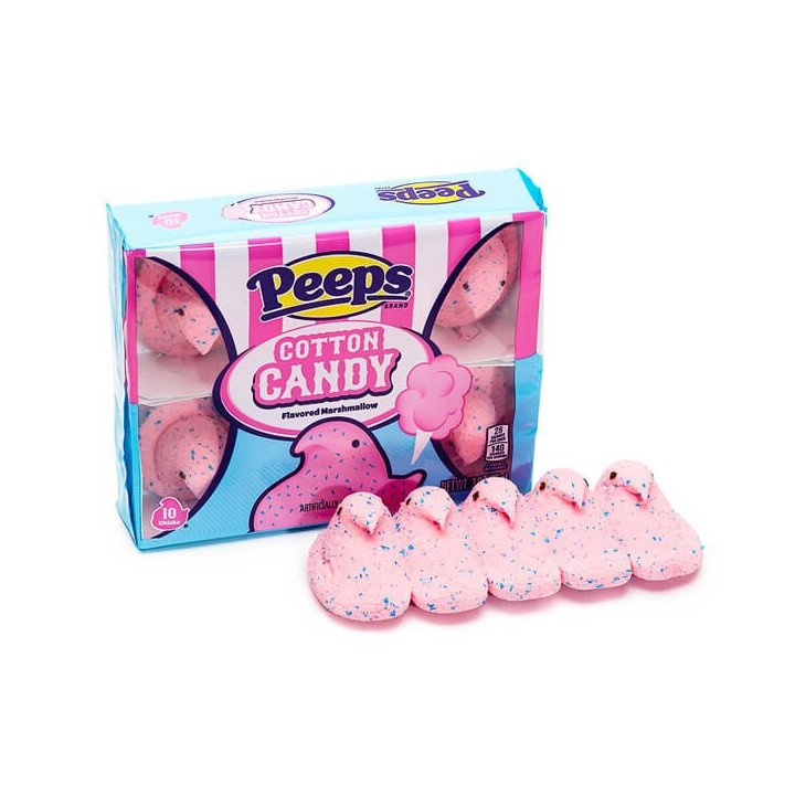 Peeps Cotton Candy Flavored Marshmallow Chicks