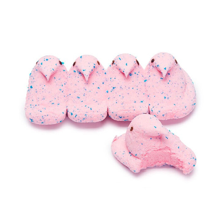 Peeps Cotton Candy Flavored Marshmallow Chicks