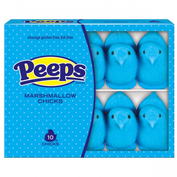Peeps Blue Marshmallow Chicks