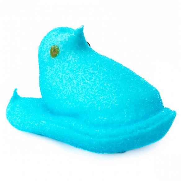Peeps Blue Marshmallow Chicks