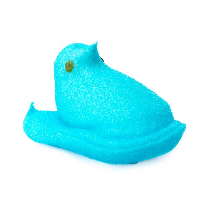 Peeps Blue Marshmallow Chicks