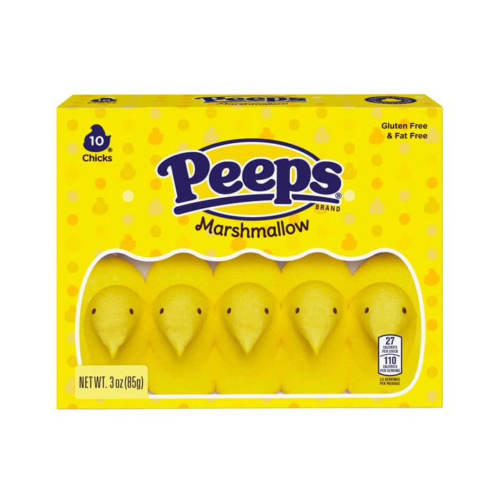 Peeps Yellow Marshmallow Chicks